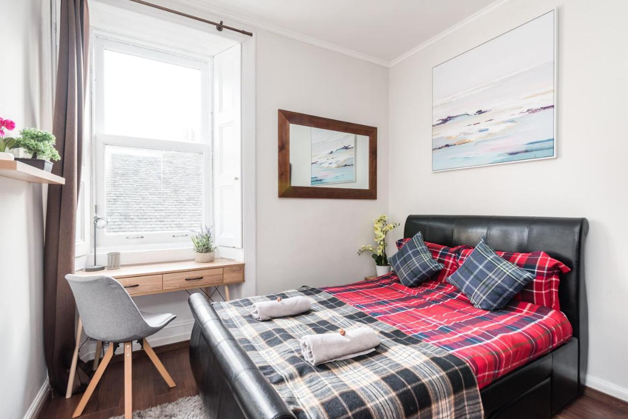 City Centre Stylish Apartment At The Meadows Park Edinburgh Dış mekan fotoğraf