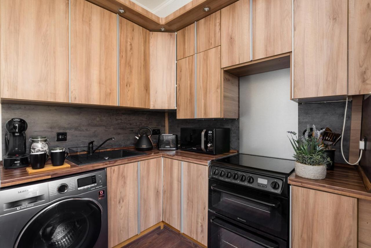 City Centre Stylish Apartment At The Meadows Park Edinburgh Dış mekan fotoğraf